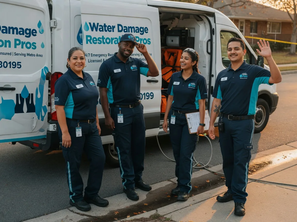 Water Damage Restoration company in New Church, VA